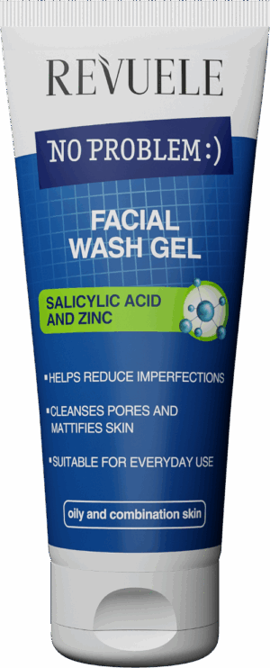 Revuele No Problem - Facial Wash Gel Salicylic Acid 200ml