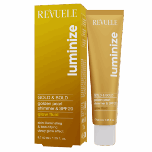 Revuele Gold & Bold Glow Fluid 40ml