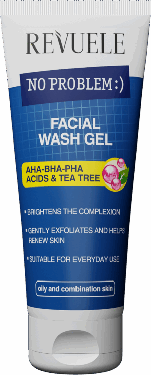 Revuele No Problem Facial Wash Gel AHA-BHA-PHA 200ml