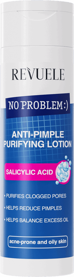 Revuele No Problem Anti-Pimple Purifying Lotion 200ml