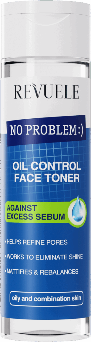 Revuele No Problem Oil Controle Face Toner 200ml