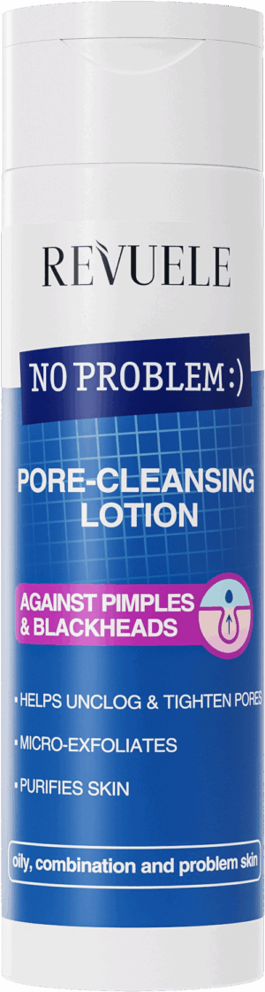 Revuele No Problem Pore-Cleasing Lotion Against Pimples & Blackheads 200ml
