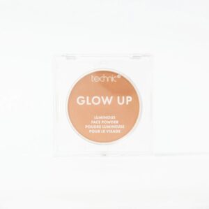 Technic Summer Glow Up Luminous Face Powder - Tan