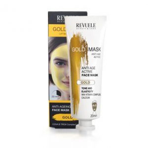 Revuele Gold face mask