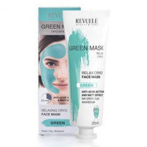Revuele Green face mask
