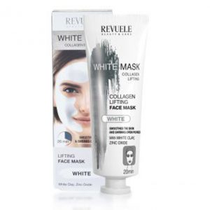 Revuele white face mask