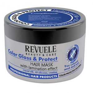 Revuele Hair Mask Color Gloss & Protect