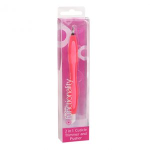 Royal Functionalty cuticle trimmer/ push