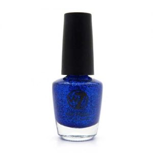 W7 Nagellak #003 - Blue Dazzle