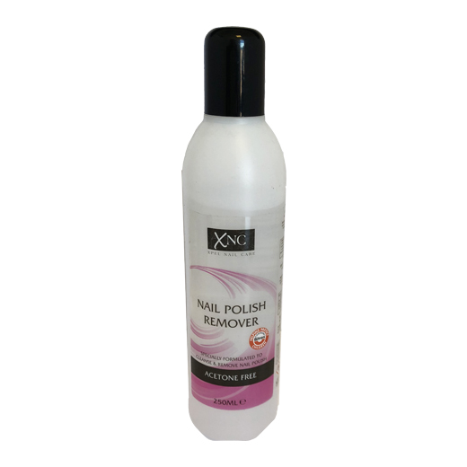 XNC Nail polish remover aceton free 250