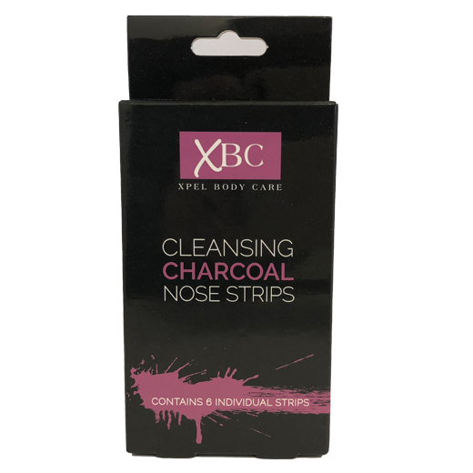 Xbc Cleansing charcoal nose strips