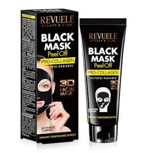 Revuele black mask peel off pro collagen