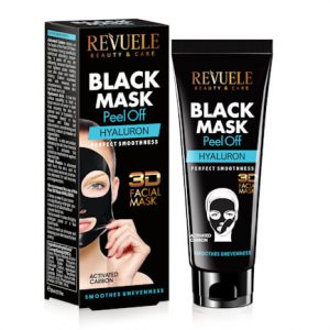 Revuele black mask peel off hyaluron