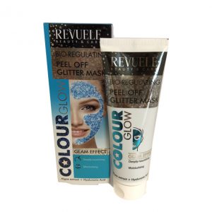 Revuele Peel Off Glitter Mask Blue