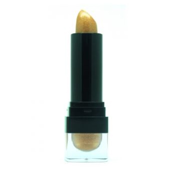 W7 Shimmer Lips Gold Lipstick