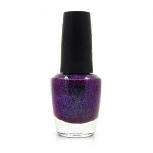 W7 Nagellak #071 - Cosmic Purple