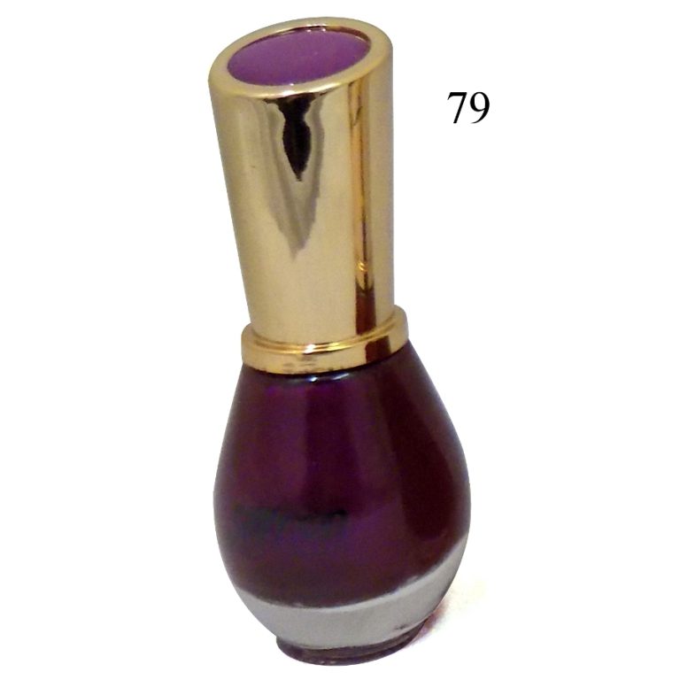 Saffron Nagellak # 79 Pearly Plum