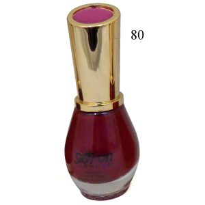 Saffron Nagellak # 80 Pearly Fuscia