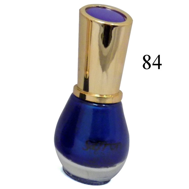 Saffron Nagellak # 84 Pearly Blues