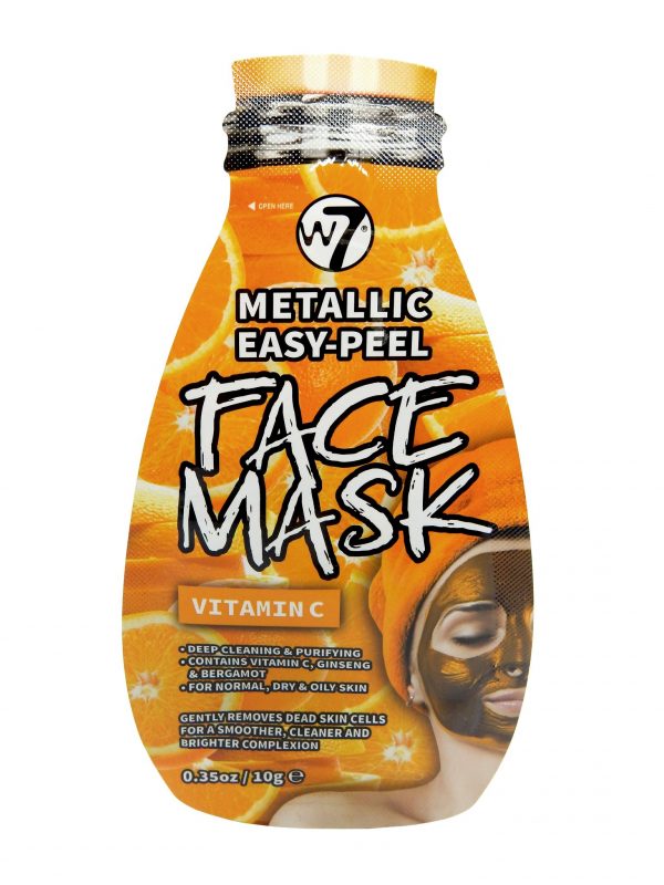 W7 Metallic Easy-Peel Vitamine C Face Mask
