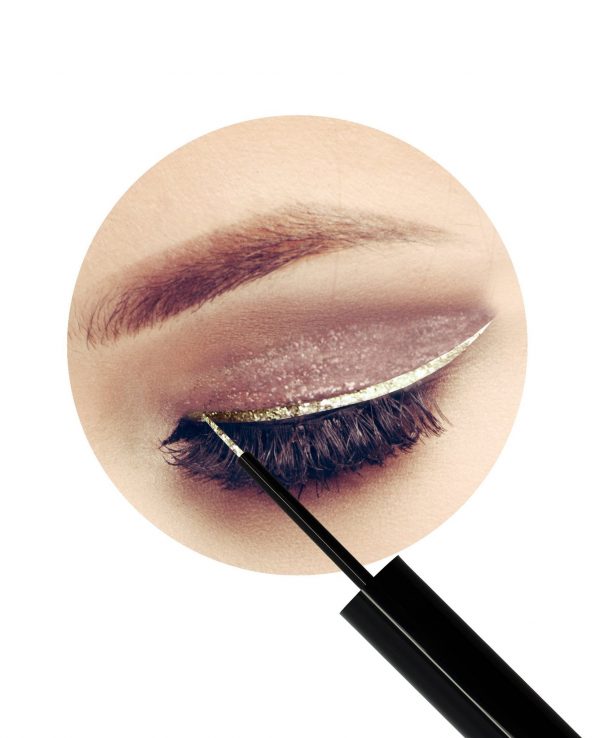 W7 Petal to the metal liquid eyeliner Outrageous Orchid [CLONE]