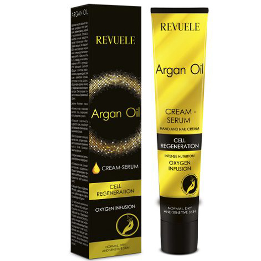 Revuele Argan Hands & nail cream serum