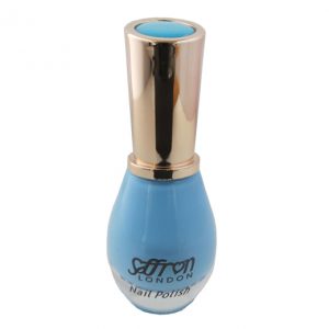 Saffron Nagellak #6 - Blue Cream