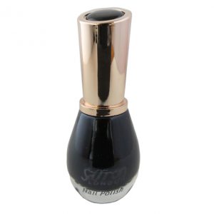 Saffron Nagellak #25 - Jet Black