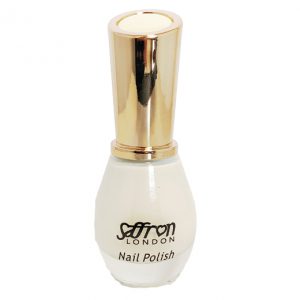 Saffron Nagellak #26 - Chalk White