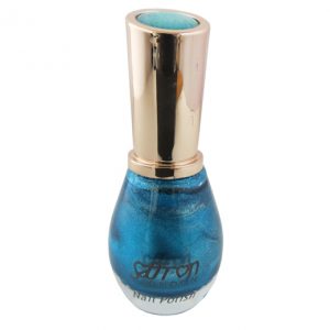 Saffron Nagellak #54 - Blue Speckle