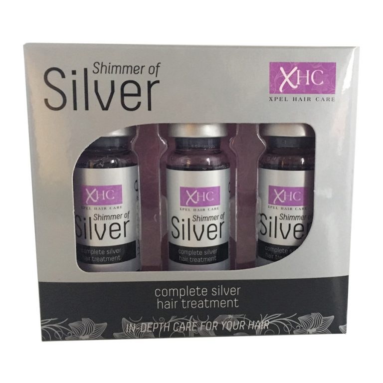 XHC Hair Care Shimmer of Silver - Hair Treatment