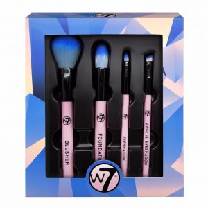 W7 Professional Pink brush set 4 pcs