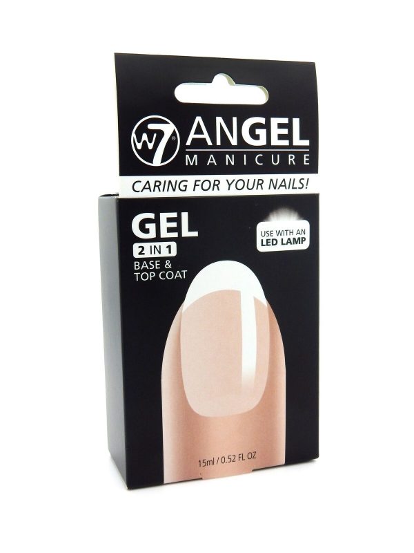 W7 Angel Manicure Gel Base&Top Coat