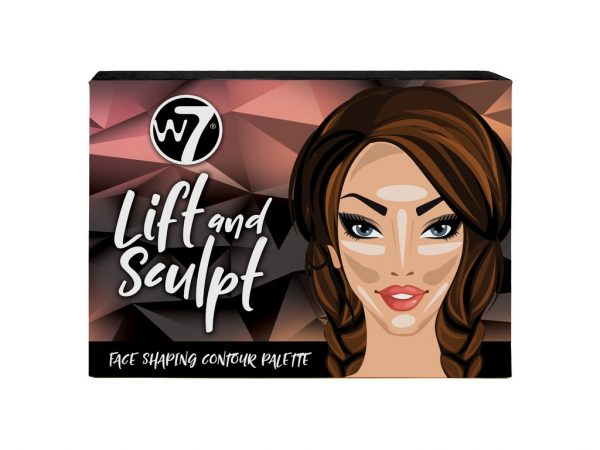 W7 Lift & Sculpt - Face Shaping Contour Set