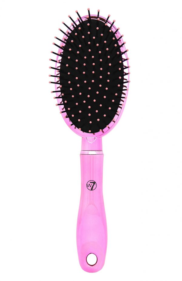 W7 Threesome Pro Tube Hair Brush Set Pink