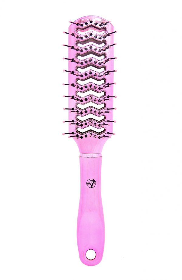 W7 Threesome Pro Tube Hair Brush Set Pink