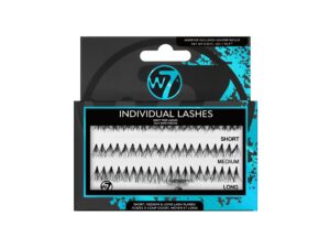 W7 Individual Eye Lashes Knot Free