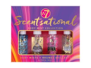 W7 Scentsational Body Mist Collection