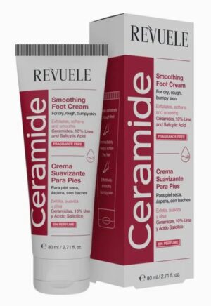 Revuele Ceramide Smoothing Foot Cream 80ml
