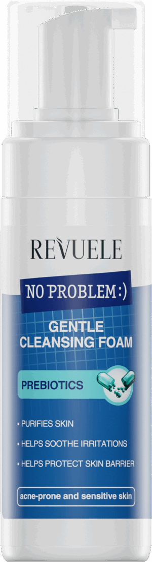 Revuele No Problem Gentle CleaNsing Foam Prebiotics 150ml