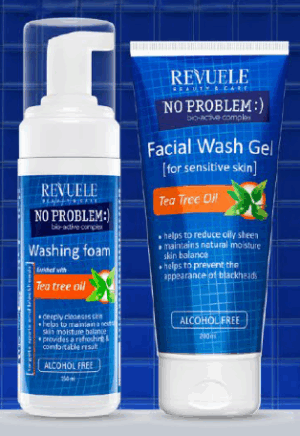 Revuele No Problem Washing Foam Salicylic Acid 150ml