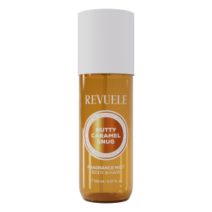 Revuele Fragrance Mist Body & Hair Nutty Caramel Snug 150ML