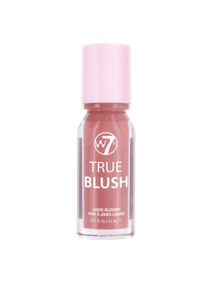 W7 True Blush Liquid Blusher - Fired Brandy