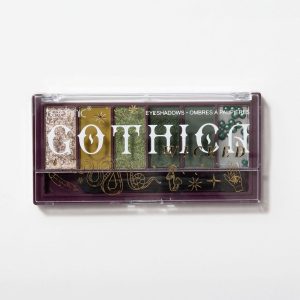 Technic Gothica 6 Pan Eyeshadow Palette - Wicked