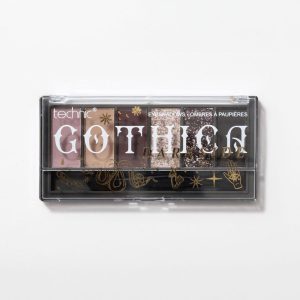 Technic Gothica 6 Pan Eyeshadow Palette - Darkside