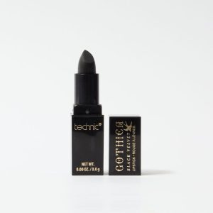 Technic Gothica Black Velvet - Matte Black Lipstick