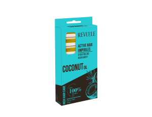 Revuele Coconut oil active hair ampoules