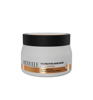 REVUELE TOTAL DEFENSE PROTECTIVE HAIR MASK, 400 ml
