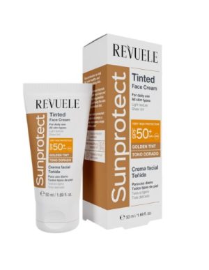 Revuele Sunprotect Tinted Face Cream Golden Tint SPF 50+ (12)