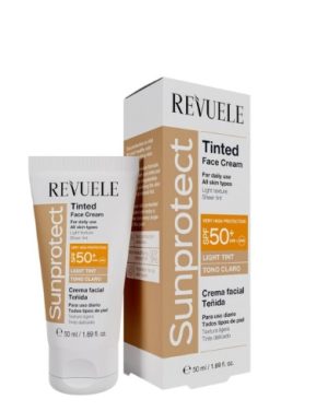 Revuele Sunprotect Tinted Face Cream Light Tint SPF 50+